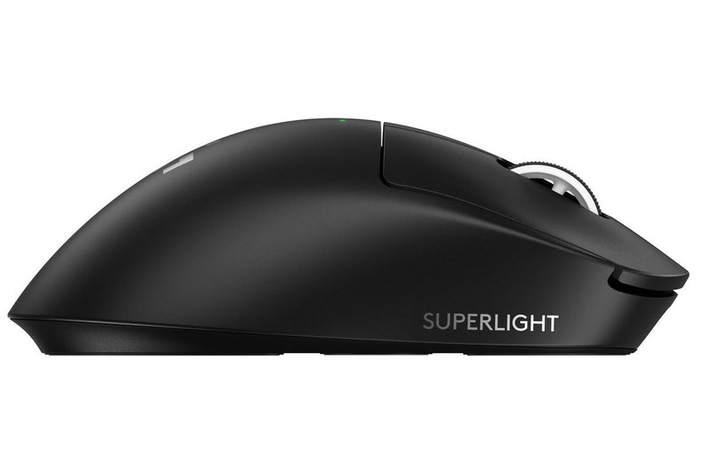 Logitech G PRO X Superlight 2 DEX LIGHTSPEED Gaming Mouse (Black)