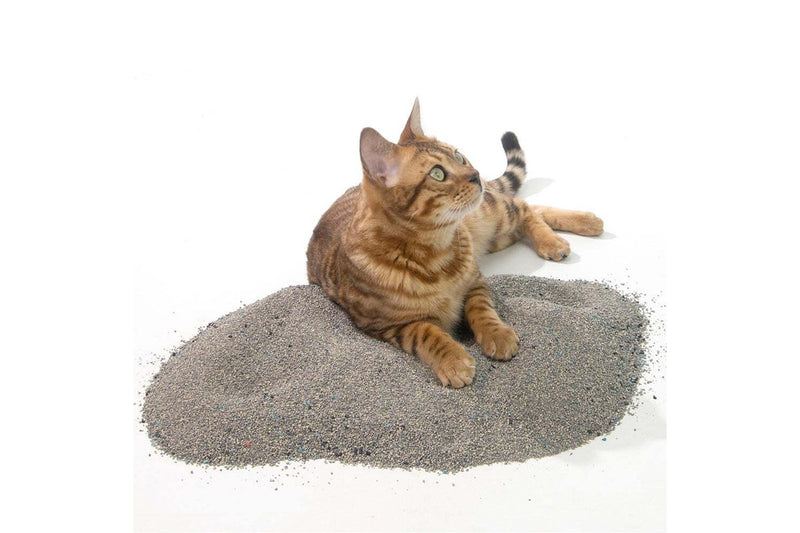 Zodiac Natural Way 4.5kg Superfine Bentonite w Activated Charcoal Cat Litter