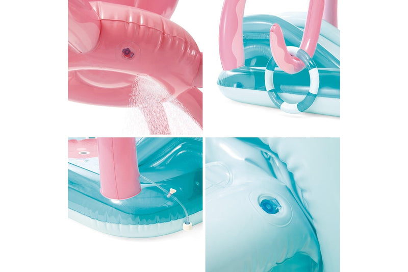 Intex Play Centre Kiddie Pool - Friendly Octopus
