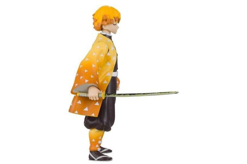 Demon Slayer: Zenitsu Agatsuma (Thunder Breathing) - 5" Action Figure