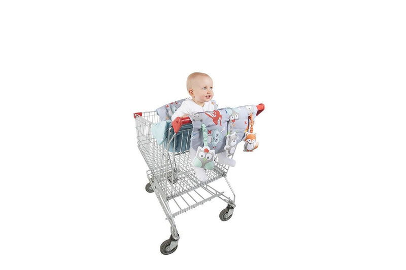 Playette 3-in-1 Safety Coverall Baby Infant For Shopping Trolleys High Chair