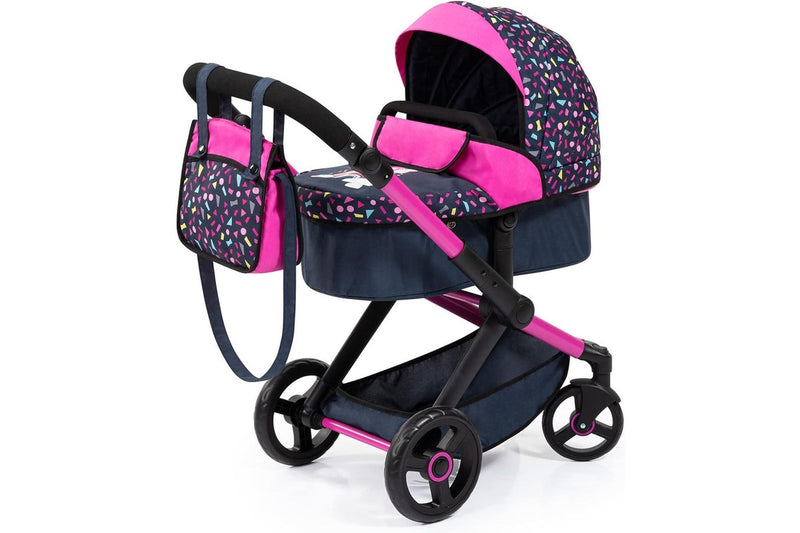 Combi Doll Pram , Bag ,Black ,Pink ,Fairy