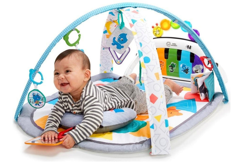 Baby Einstein: 4-in-1 Kickin' Tunes Music and Language Discovery Activity Play Gym