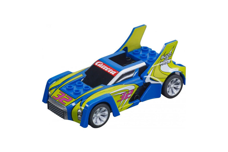 Carrera Go 4.9m Build n Race Construction Car Race Track Set 6y+ Kids Child Toy