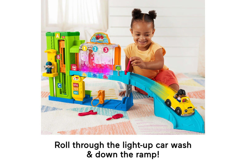 Fisher Price: Little People - Light-Up Learning Garage