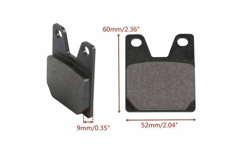Aftermarket FA267 Replacement Motorcycle Disc Brake Pads Set (Rear) For Yamaha Motorcycle