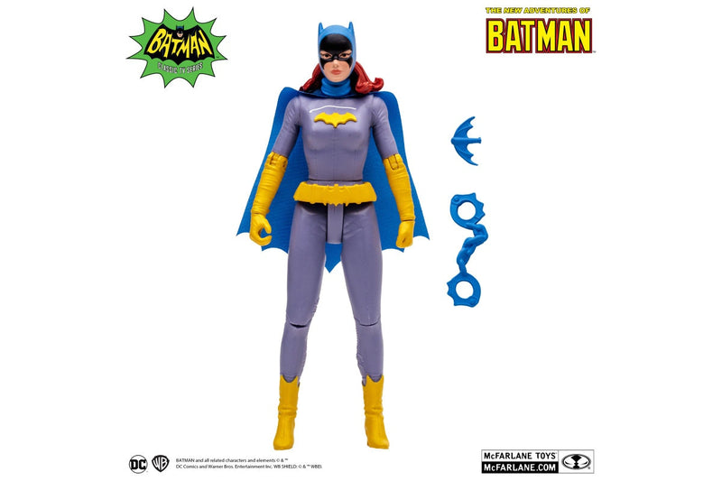 DC Retro Batman: Batgirl (New Adventures Of Batman) - 6" Action Figure