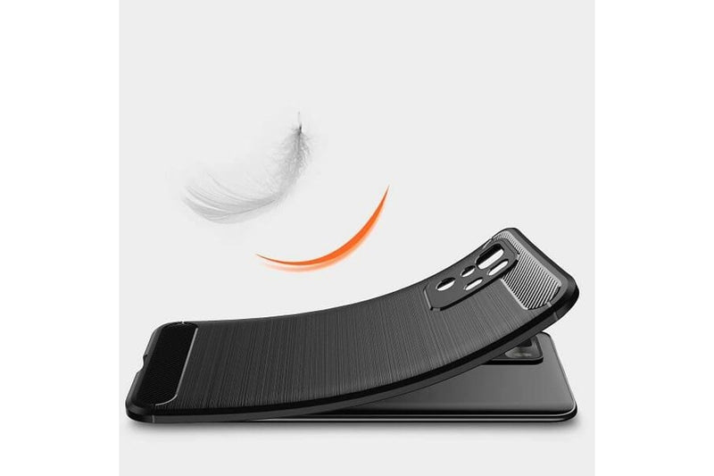 For Xiaomi Redmi Note 10 Pro 4G Case, Rugged Shockproof Heavy Duty Snti Slip Protective Case Cover (Black)