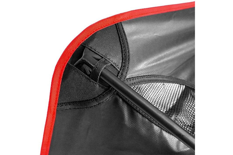 HYPERANGER: Outdoor Folding Camping Chair - Black (Small)