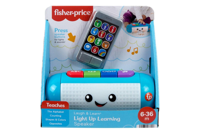 Fisher-Price: Laugh and Learn Light Up Learning Speaker