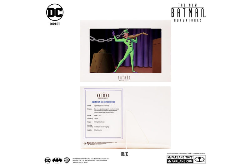 DC Comics: The Riddler (The New Batman Adventures) - 6" Action Figure