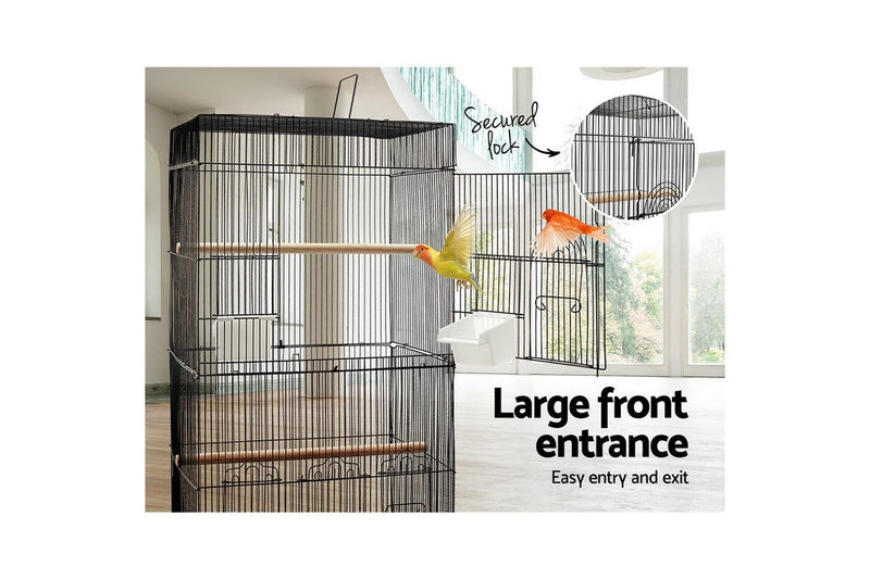 i.Pet Bird Cage 88cm Large Aviary