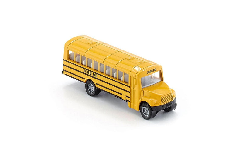 3x Siku US School Bus Diecast Metal Vehicle Yellow Kids Children Play Toy 3y+