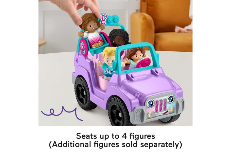 Fisher-Price: Little People Barbie Beach Cruiser