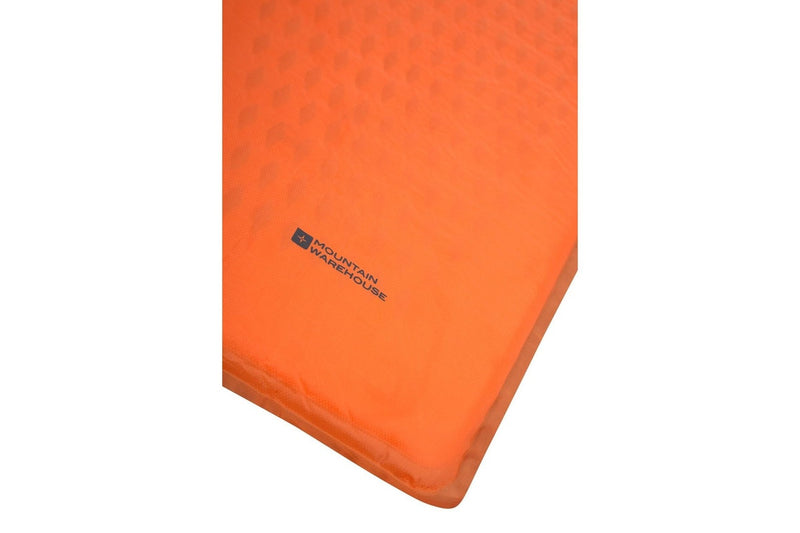 Mountain Warehouse Ultimate Self-Inflating Mat (Orange) (One Size)