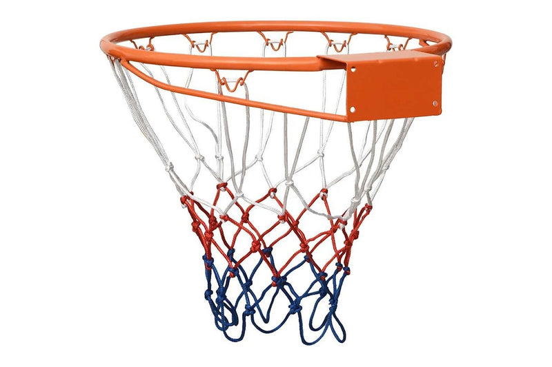 Basketball Ring Orange 39 cm Steel vidaXL