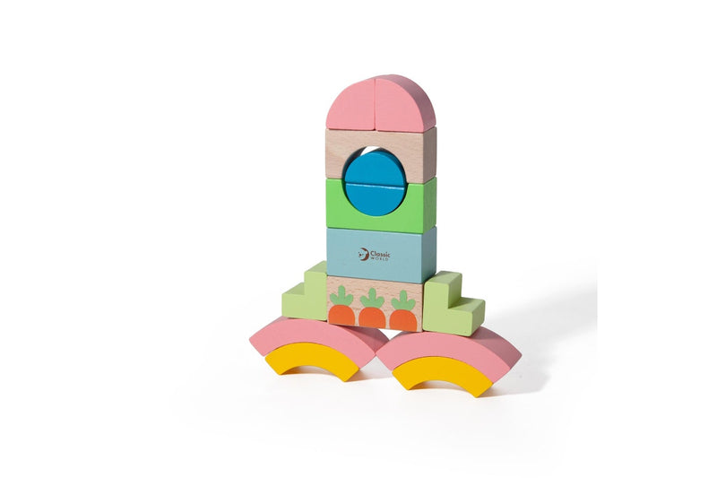Classic World: Rainbow Garden Blocks