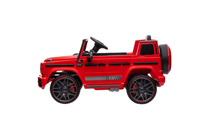 Kids Electric Ride On Car Mercedes-Benz Licensed AMG G63 Toy Cars Remote Red
