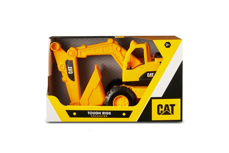 CAT Tough Rigs 15" Excavator Digger Kids Children Construction Playing Toy 2+