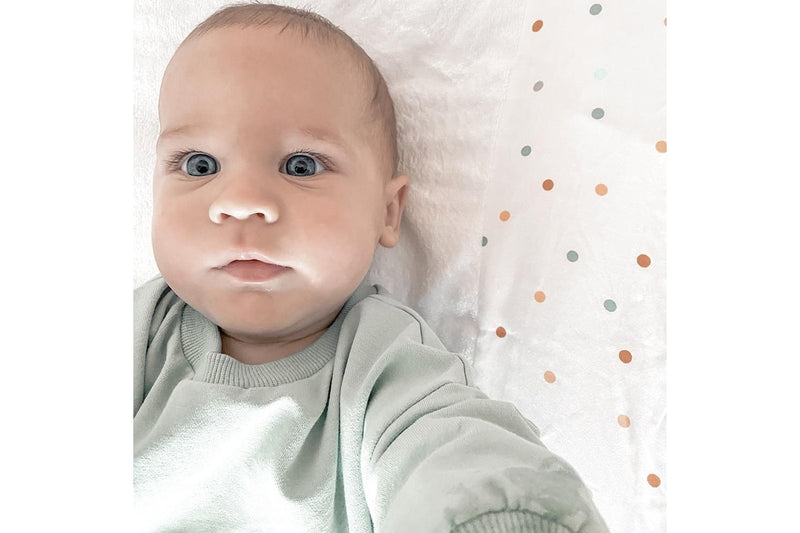 Lolli Living Baby Infant Nappy Changing Pad Cover Sleeve Day At The Zoo 53x80cm