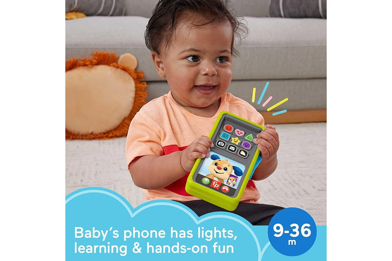 Fisher-Price: Laugh & Learn 2-In-1 Slide To Learn Smartphone