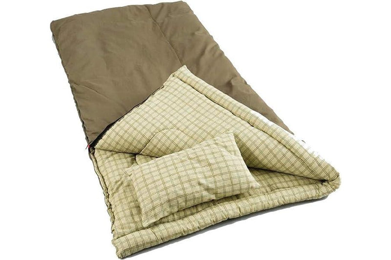 Coleman Sleeping Bag Big Game -6C Temperature Rating Outdoor Hiking Camping