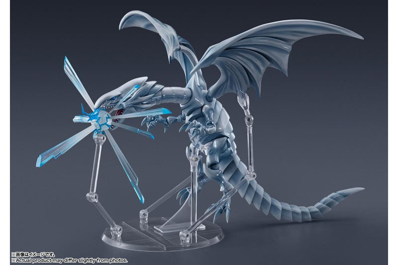 Monster Hunter: Blue Eyes White Dragon - S.H.Monster Arts Figure