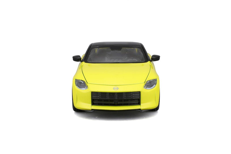 Maisto 1:24 2023 Nissan Z Model Car KidsModel Car Play Toy Yellow 3y+