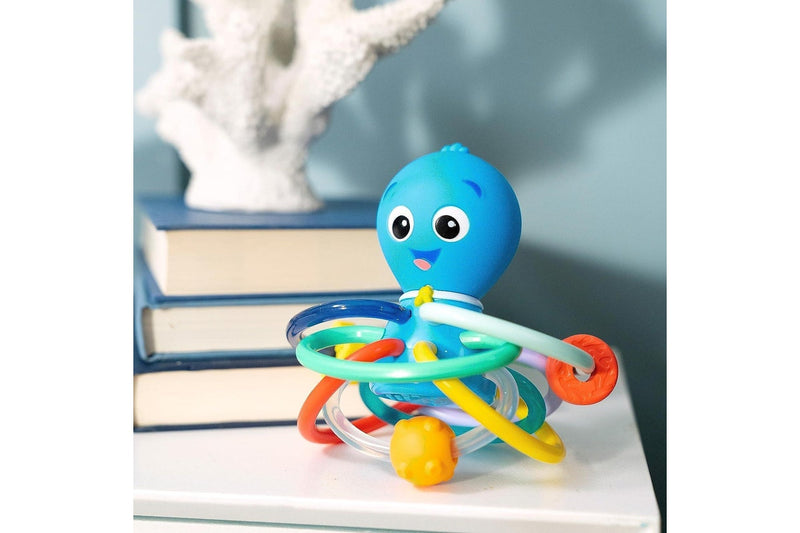 Baby Einstein: Opus's Shake & Siithe Teether Toy and Rattle