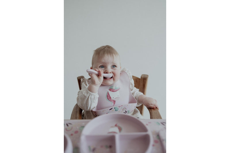 Sassi: Silicone Bib - Sparkly the Unicorn