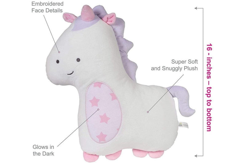 Adora: Glow Pillow - Unicorn