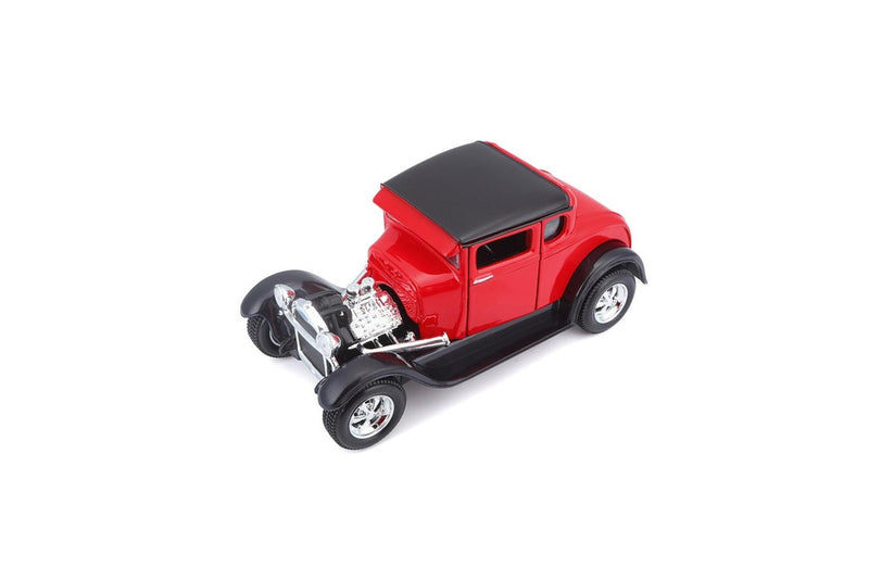 Maisto 1:24 Scale 1929 Ford Model A Hot Rod Car Kids Childrens Play Toy 3y+