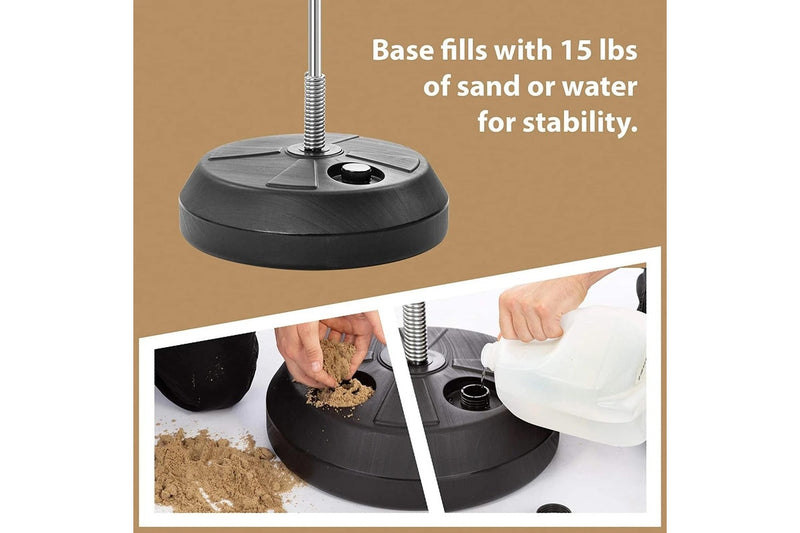 Freestanding Adjustable Height Boxing Punching Ball Set