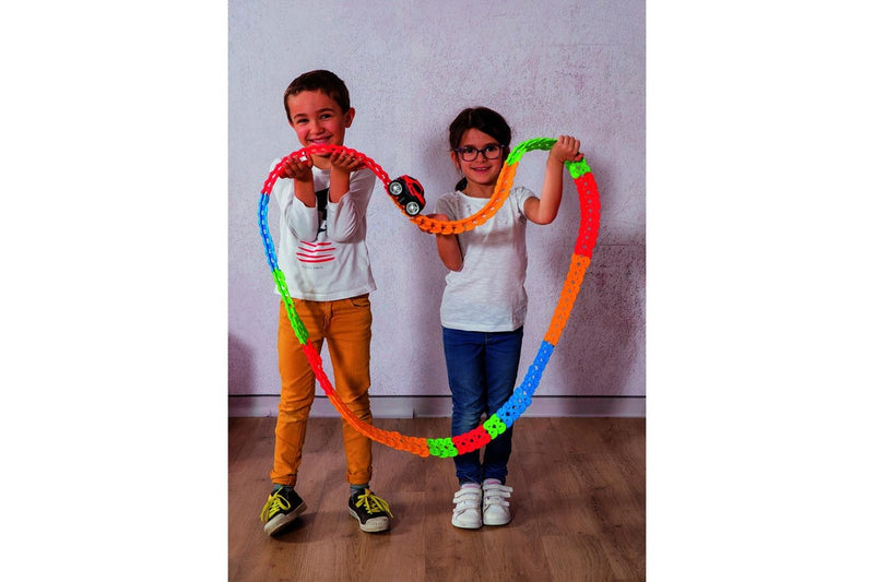 Simba FleXtreme Discovery Vehicle & Race Track Kids Children Fun Toy Set 4y+