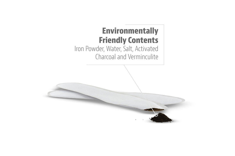 5 Pair Little Hotties M L Winter Foot Warmers Insole 5hr Pure Heat Air-Activated