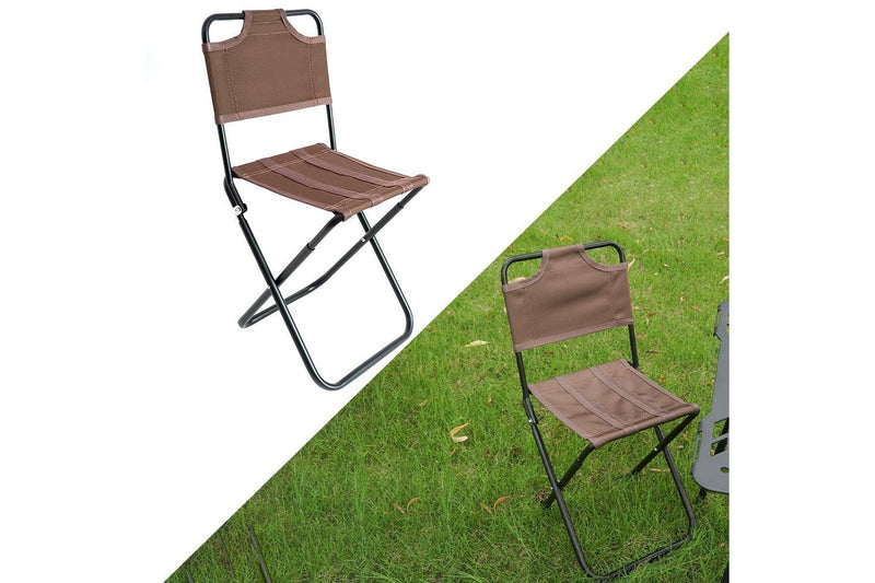 Hansona Aluminum Portable Folding Camp Chair