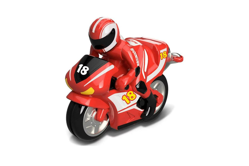 BB Junior My 1st Radio Control 21cm Motor Bike Spin & Stunt Kids Toy 2-5y Assort