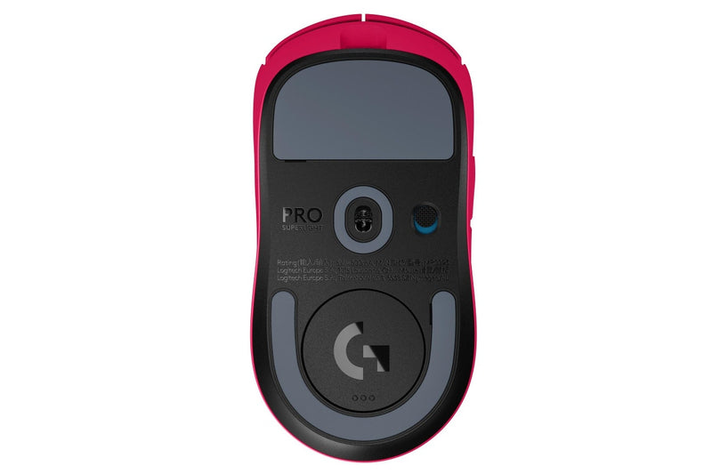 Logitech G PRO X Superlight 2 LIGHTSPEED Gaming Mouse (Magenta)