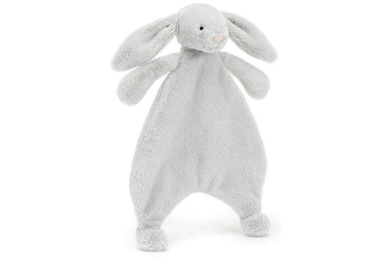 Jellycat: Bashful Bunny Comforter - Silver