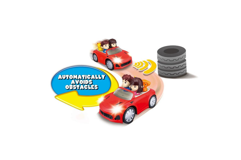 Bburago Drive & Sort RC Car 3 in 1 Play Kids Childrens Interactive Play Toy 18m+