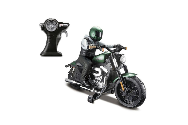 Maisto Tech RC Remote Controlled Harley Davidson Kids XL-1200 Nightster Toy Asst