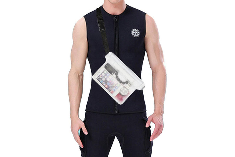 Full Face Snorkel Mask with Camera Mount Anti-Leak Swimming Diving Mask with Waterproof Pouch Bags Pink