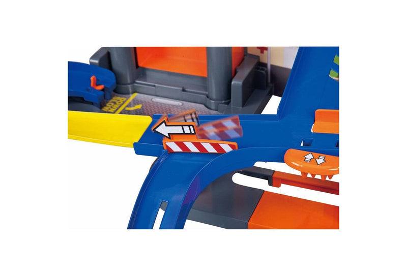 Maisto Fresh Metal Elevator & Ramp Playset w Car Vehicle Kids Children Toy 3y+