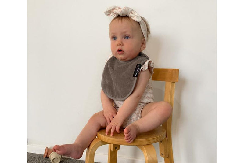 Mum 2 Mum: Infant Wonder Bib - Mushroom
