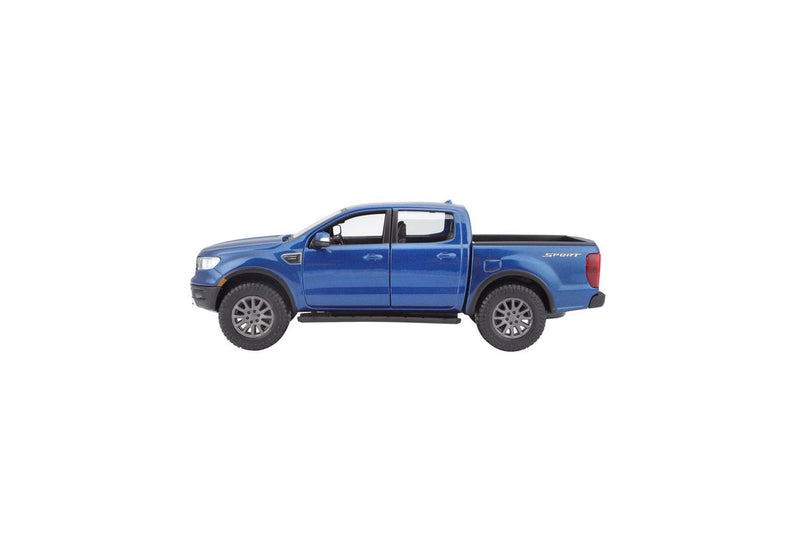 Maisto 2019 Ford Ranger 4-Door Cab Diecast Display Model 1:24 Scale Toy Asstd 3+
