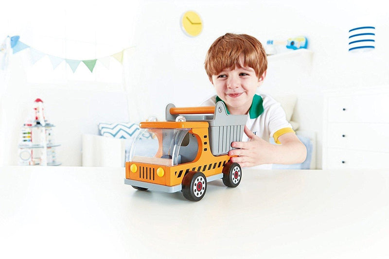 Hape: Dumper truck