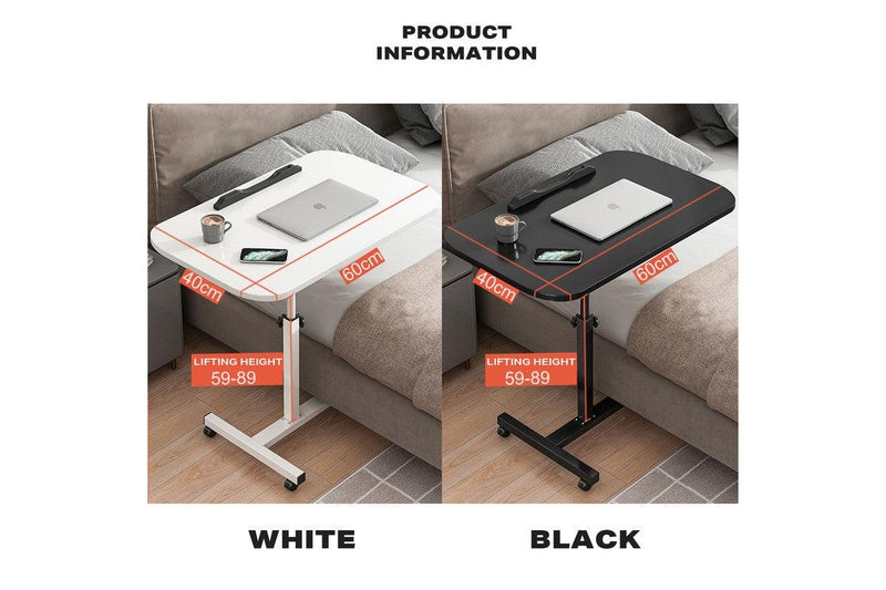 Movable Lifting Computer Table Bedside Portable Bedside Tables