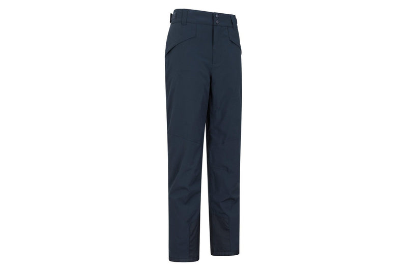 Mountain Warehouse Orbit II 4 Way Stretch Waterproof Ski Trousers (Navy) (S)