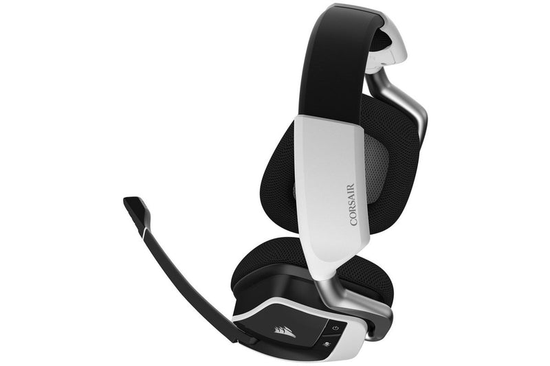 Corsair Void Elite RGB Wireless Gaming Headset (White)