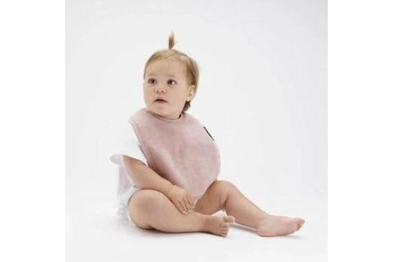 Mum 2 Mum: Standard Wonder Bib - Dusty Pink